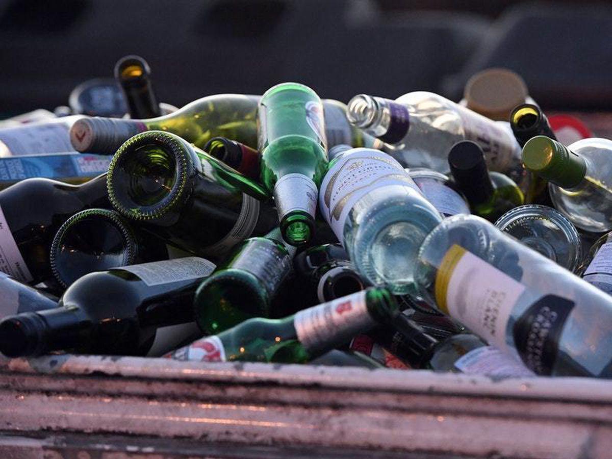 bottles for recycling