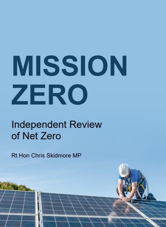 Independent Review of Net Zero- Briefing February 2023