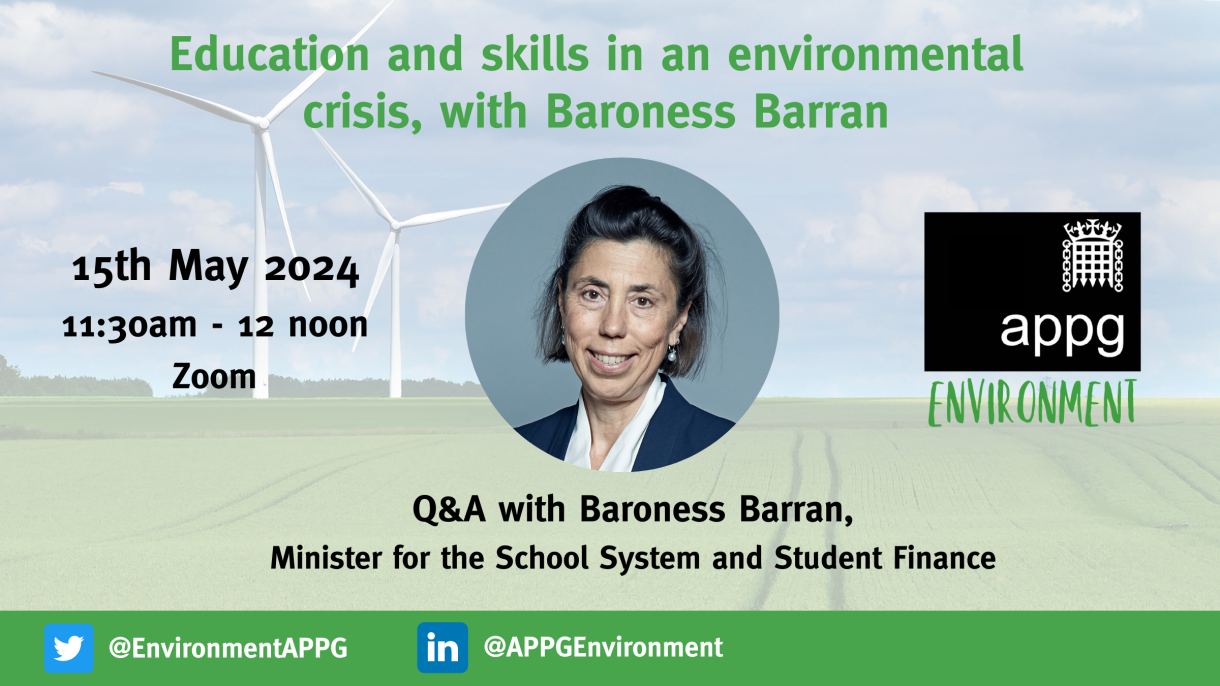 Q&A with Baroness Barran