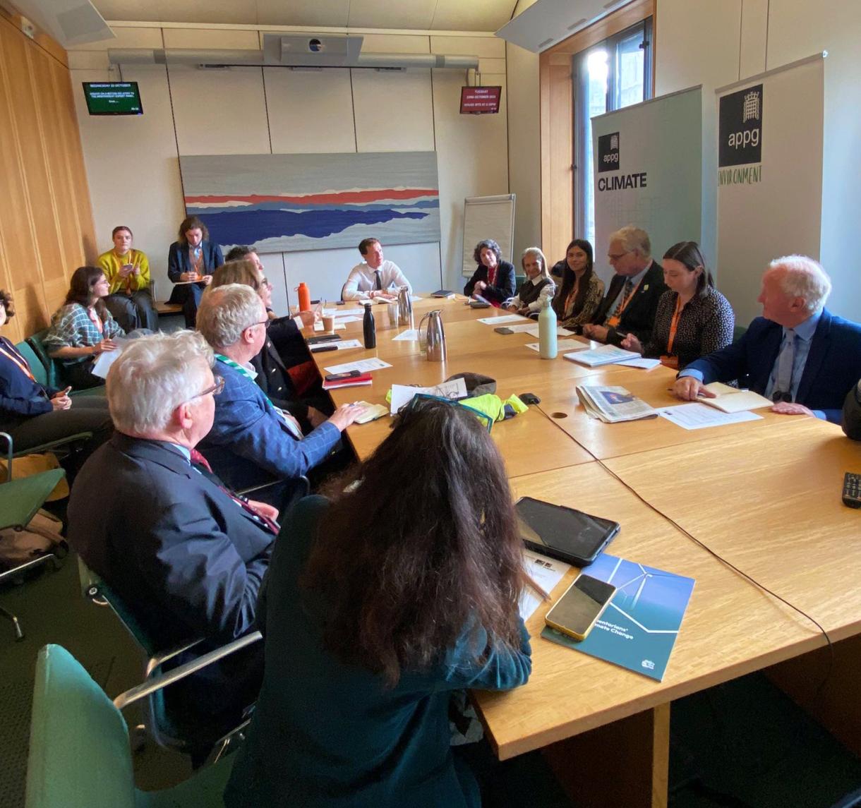 Parliamentary nature roundtable