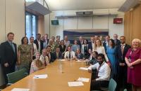 MPs and peers gather in parliament