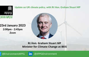 Update on UK climate policy with rt hon graham stuart