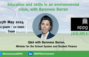 Q&A with Baroness Barran