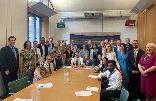 MPs and peers gather in parliament